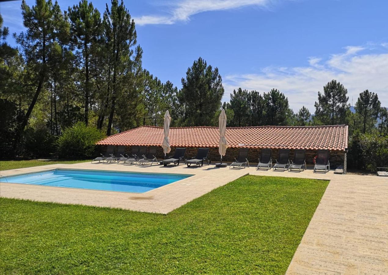 Quinta Dos Morangueiros Villa Armamar Dış mekan fotoğraf