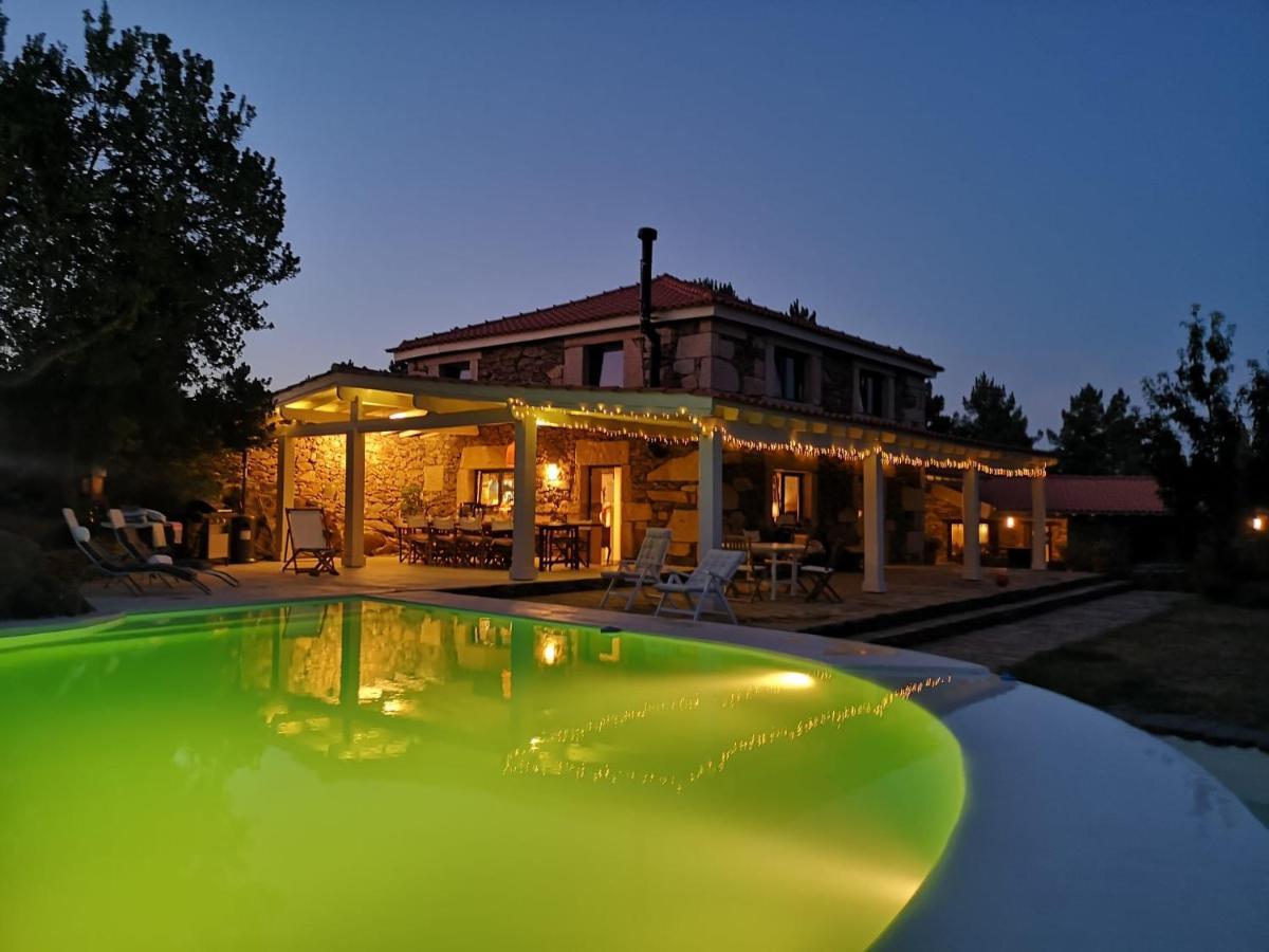 Quinta Dos Morangueiros Villa Armamar Dış mekan fotoğraf