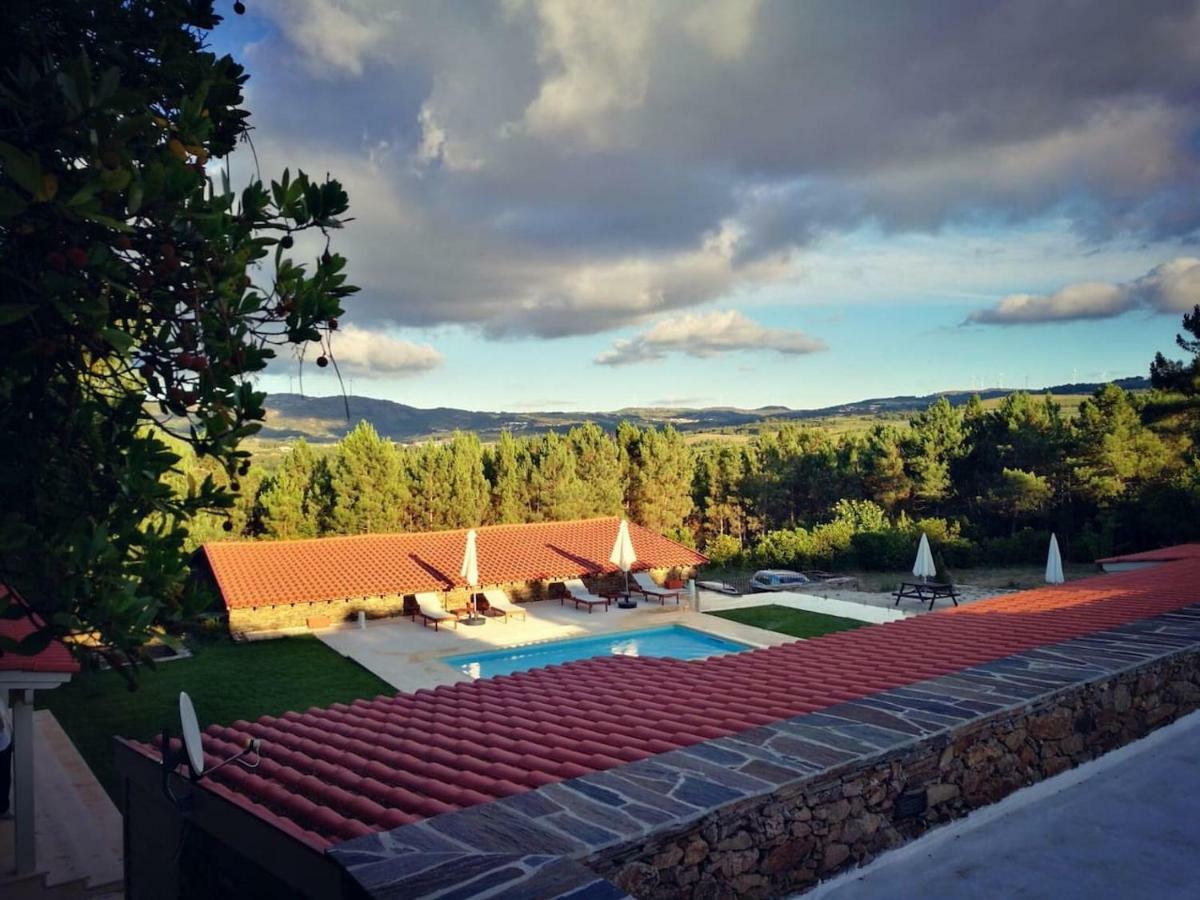 Quinta Dos Morangueiros Villa Armamar Dış mekan fotoğraf